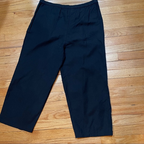 Nouveau Monde by Kaktus Linen Blend Capri Pants Women’s XL Inseam 23” NWT - Picture 8 of 10